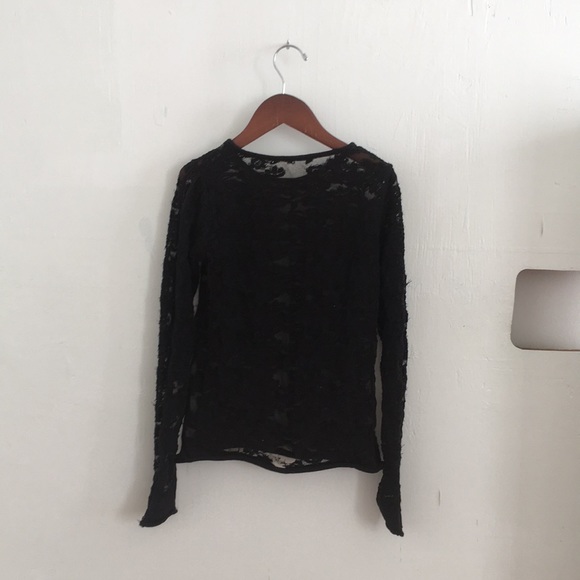 Free People lace top - Picture 2 of 3